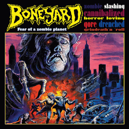 Boneyard (ESP) : Fear of a Zombie Planet